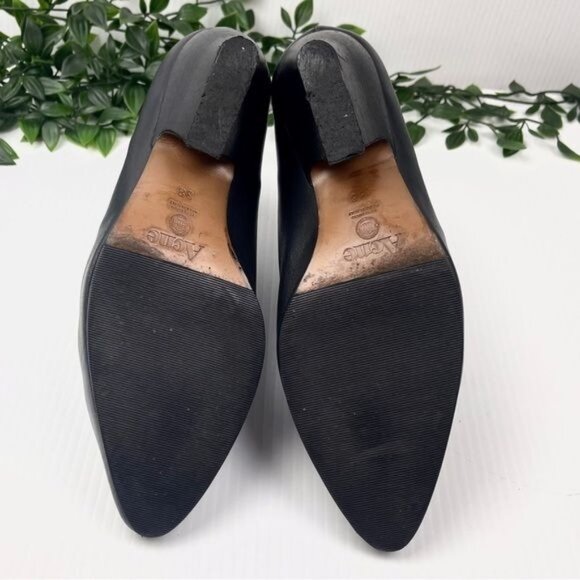 Acne Studios Alma Black Ankle Boot 7.5 - Picture 9 of 13